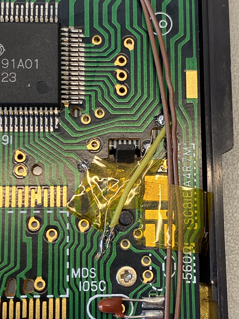 CASIO FX-601P fixed PCB