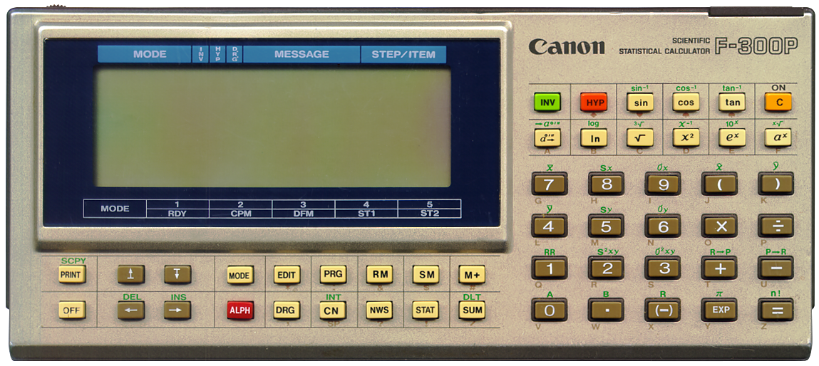 Canon F-300P
