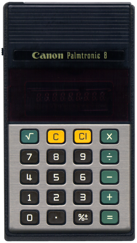 Canon Palmtronic 8