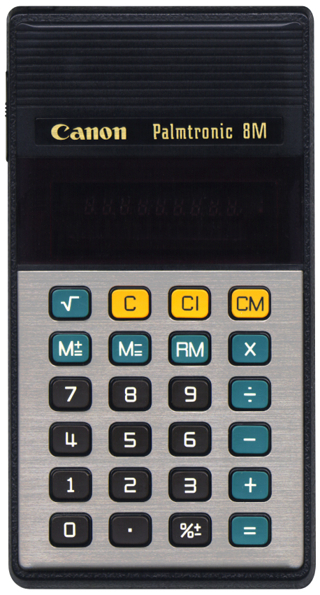 Canon Palmtronic 8M
