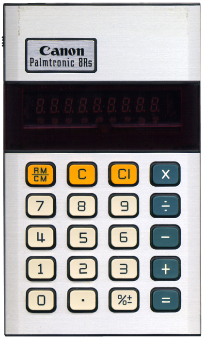 Canon Palmtronic 8Rs