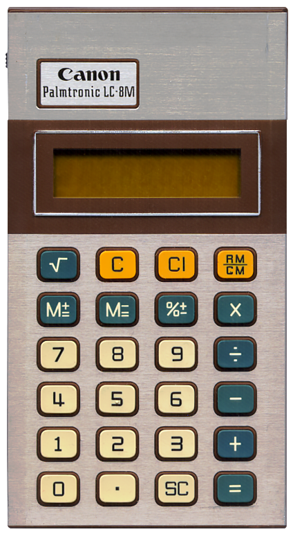 Canon Palmtronic LC-8M