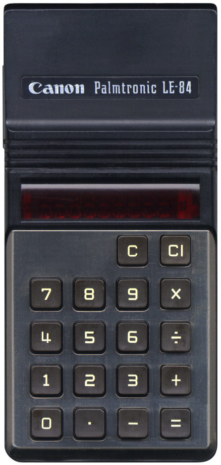 Canon Palmtronic LE-84