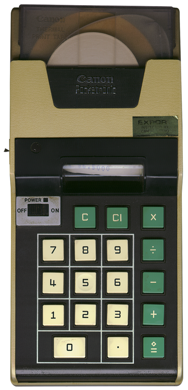 Canon Pocketronic