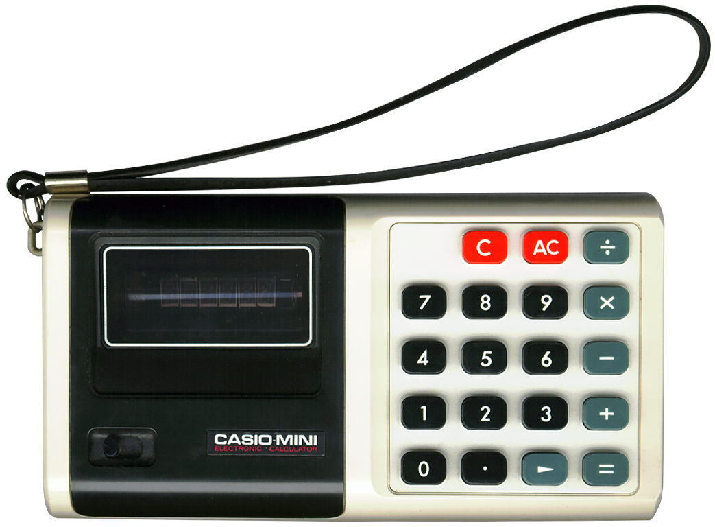 CASIO-MINI CM-604