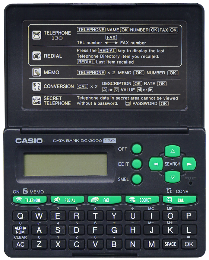 CASIO DC-2000