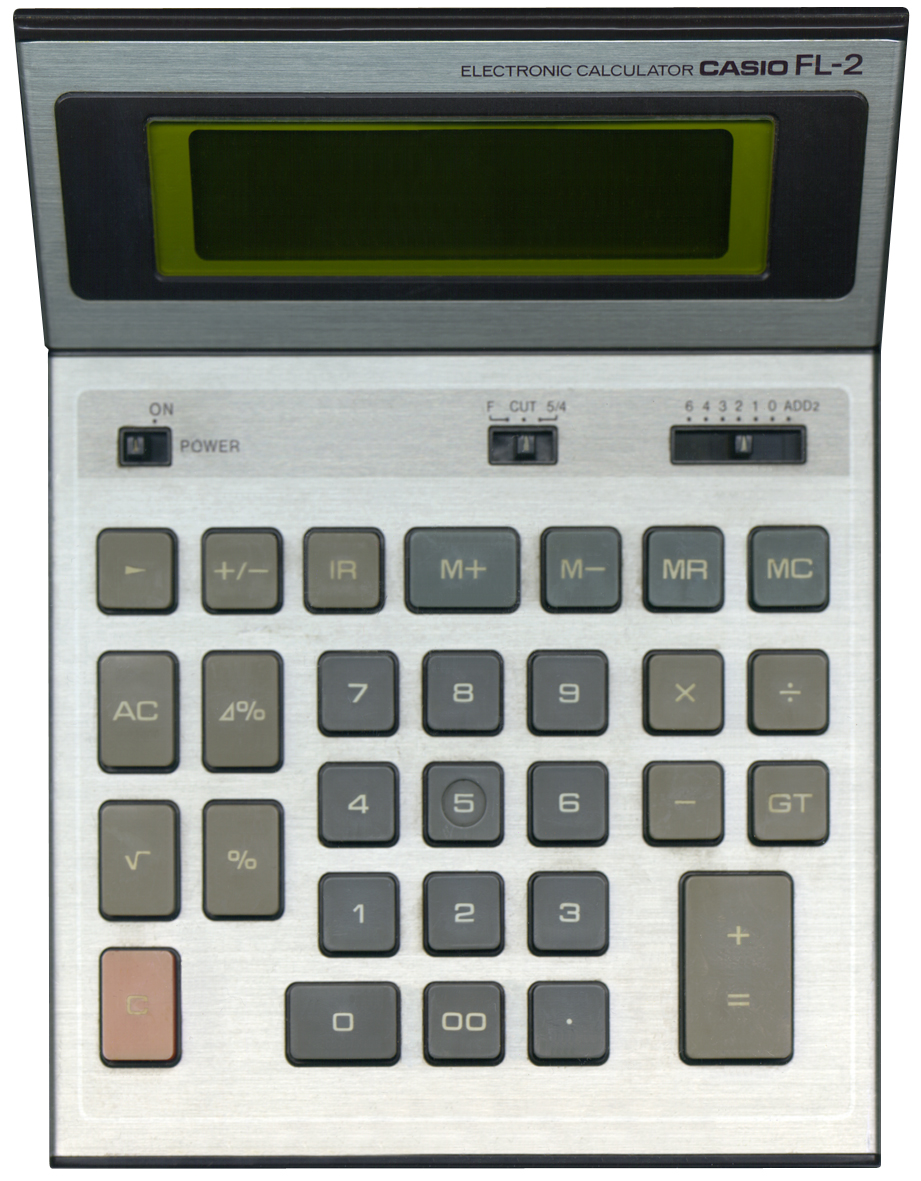 CASIO FL-2