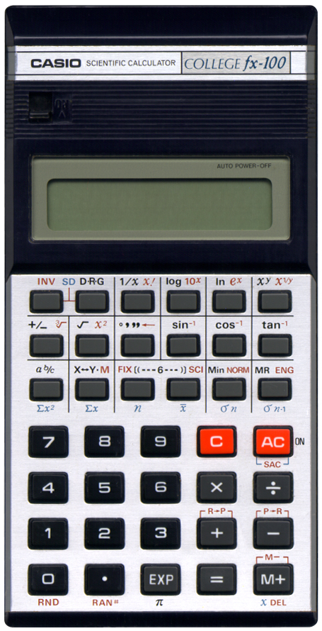 CASIO fx-100