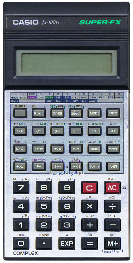 CASIO fx-100D