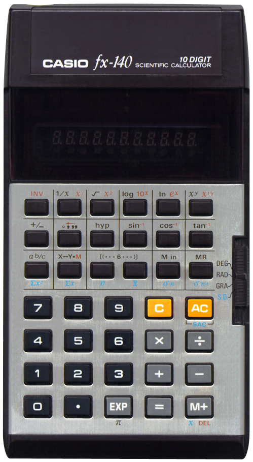 CASIO fx-100