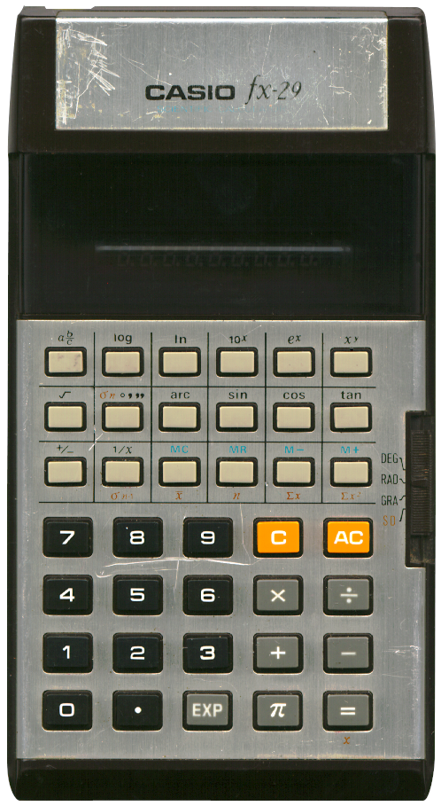 CASIO fx-29