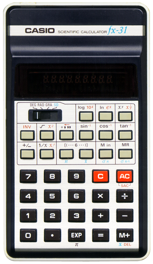 CASIO fx-31