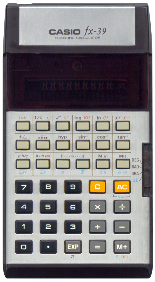 CASIO fx-39