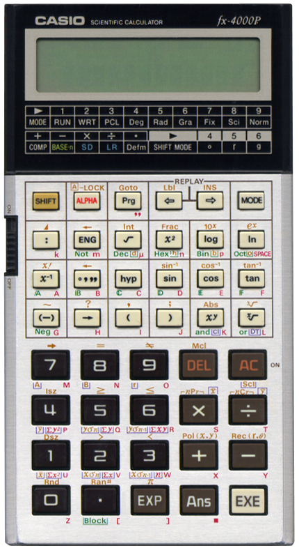 CASIO fx-4000P