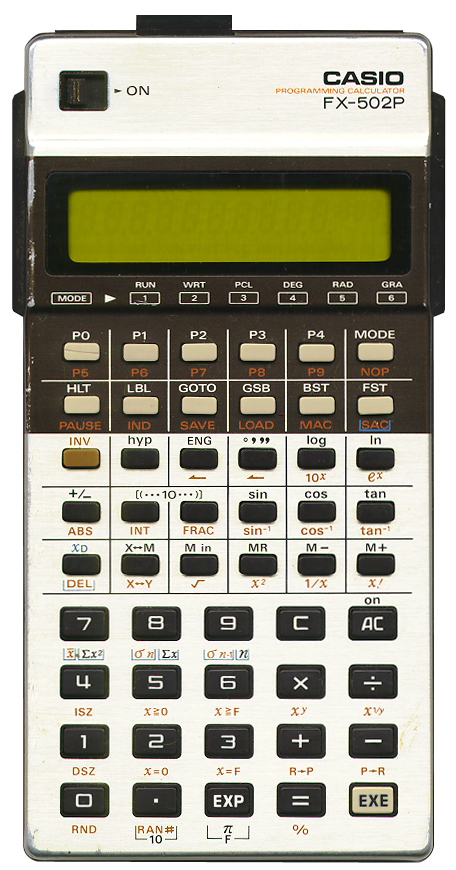 CASIO FX-502P