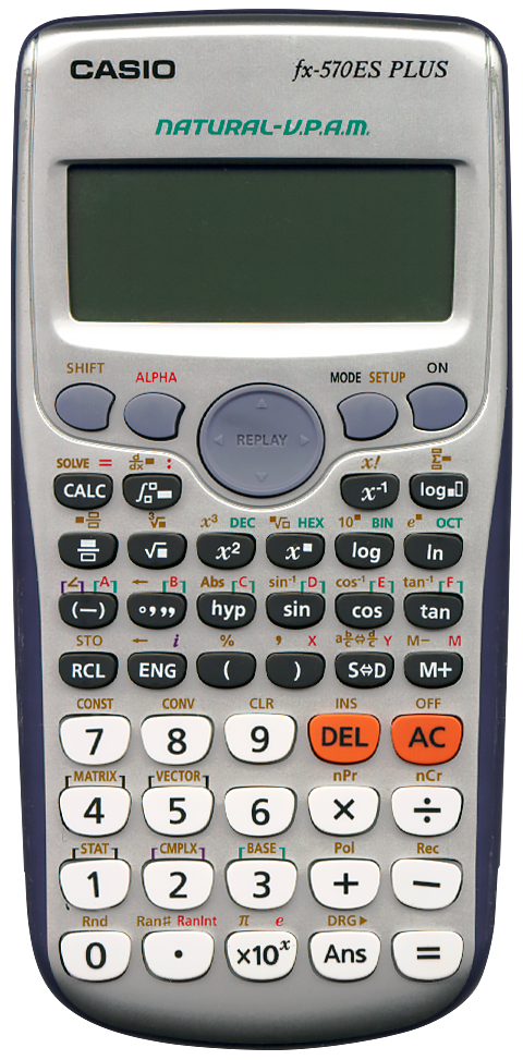 CASIO fx-570ES PLUS