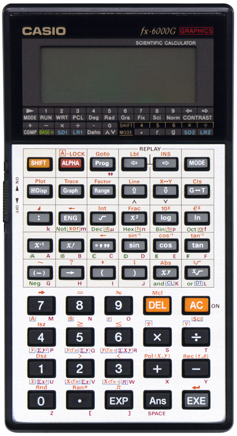 CASIO fx-6000G
