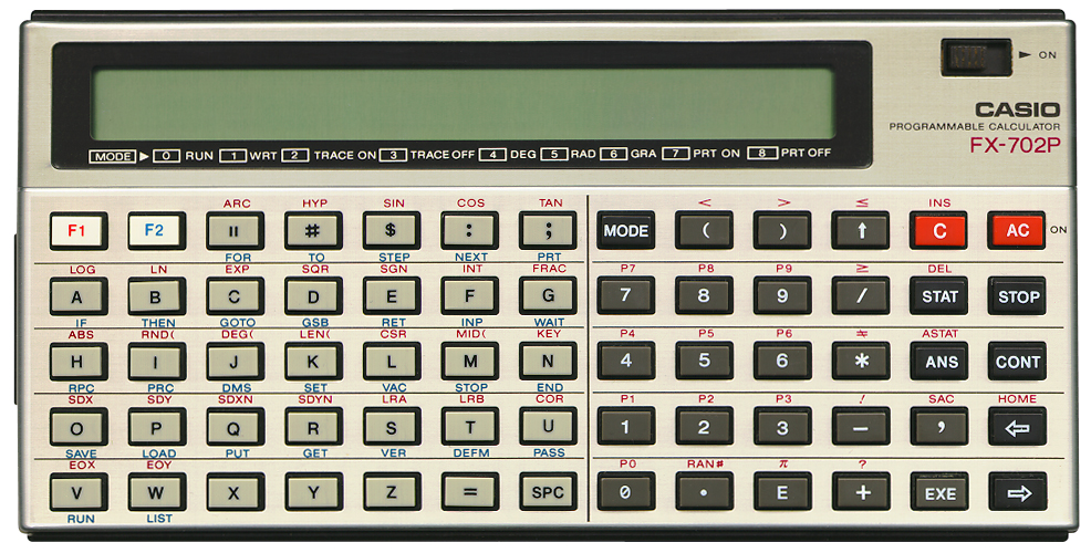 CASIO FX-702P