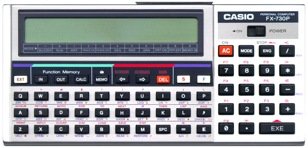 CASIO FX-730P