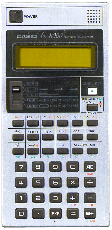 CASIO fx-8000