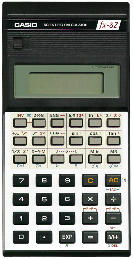 CASIO fx-82