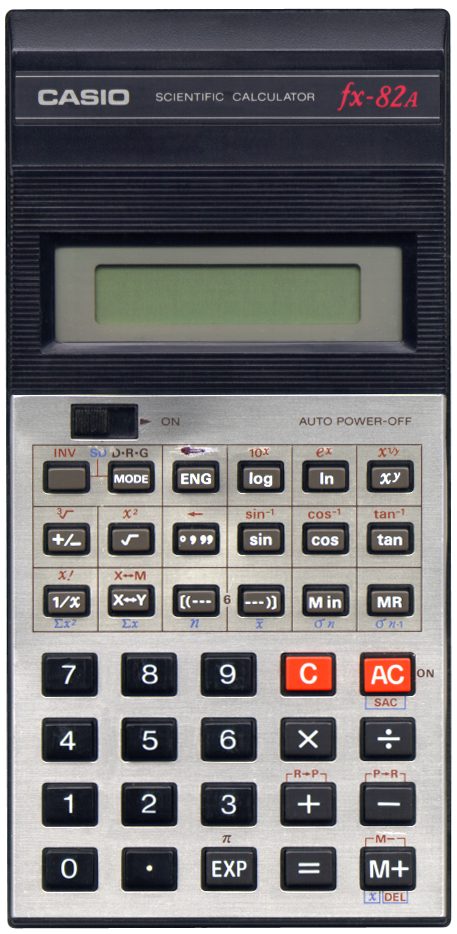 CASIO fx-82A