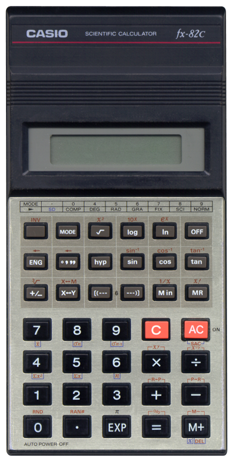 CASIO fx-82C