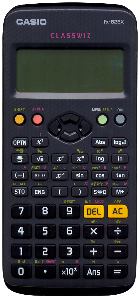 CASIO fx-82EX