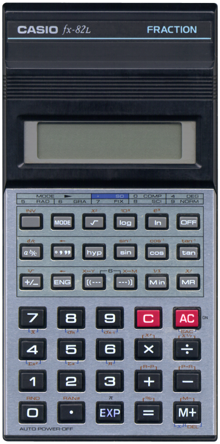 CASIO fx-82L