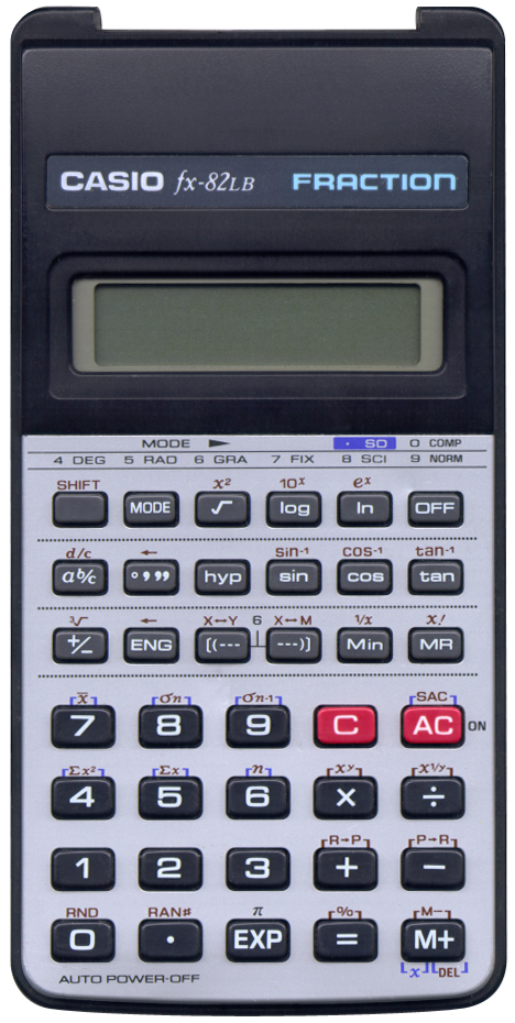 CASIO fx-82LB