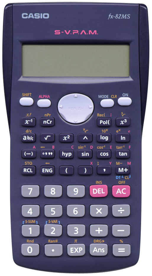 CASIO fx-82MS