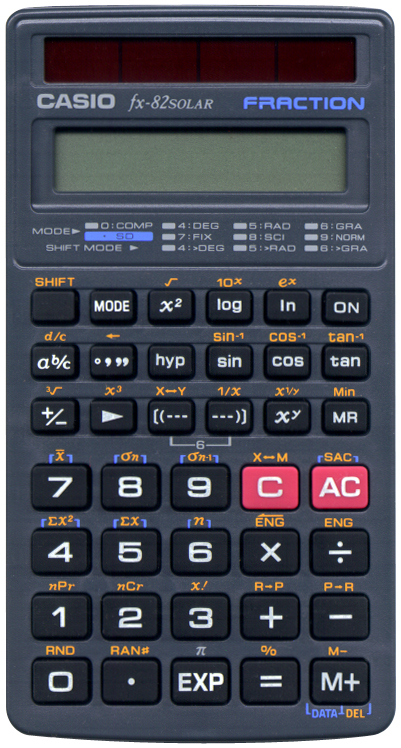 CASIO fx-82 SOLAR
