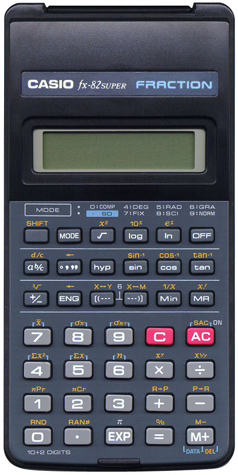 CASIO fx-82 SUPER
