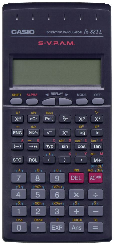 CASIO fx-82TL