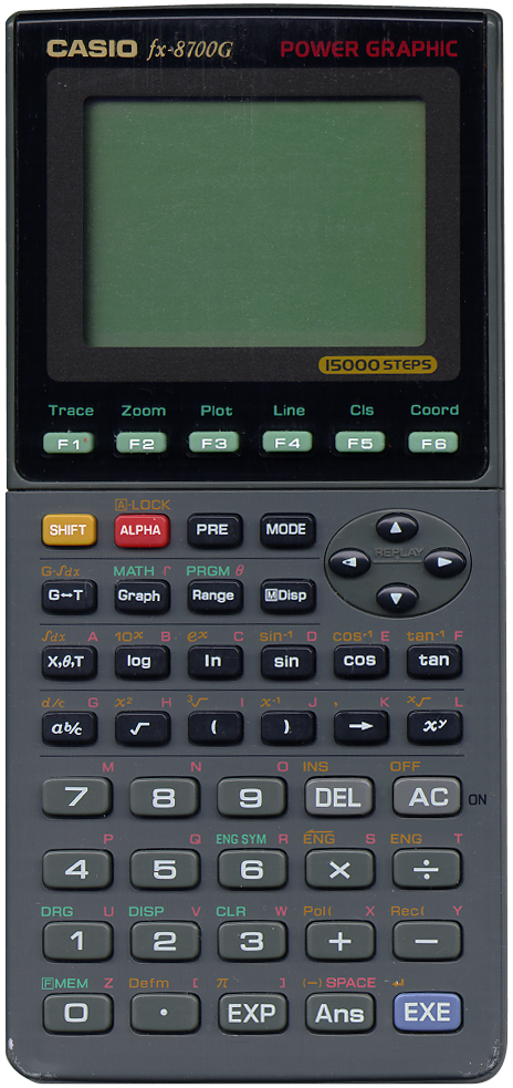 CASIO fx-8700G