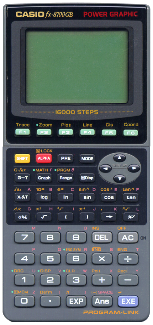 CASIO fx-8700GB