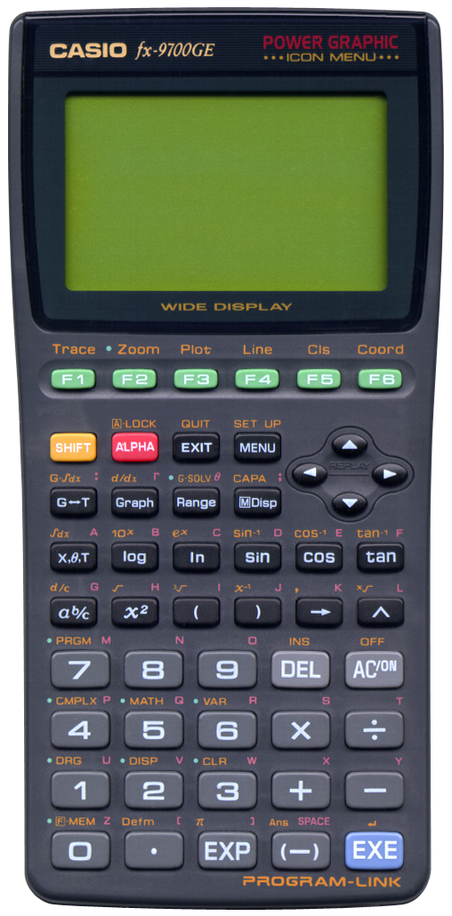 CASIO fx-9700GE