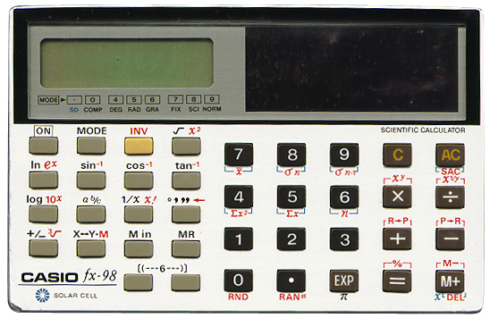 CASIO fx-98