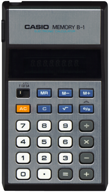 CASIO H-816 Memory B-1