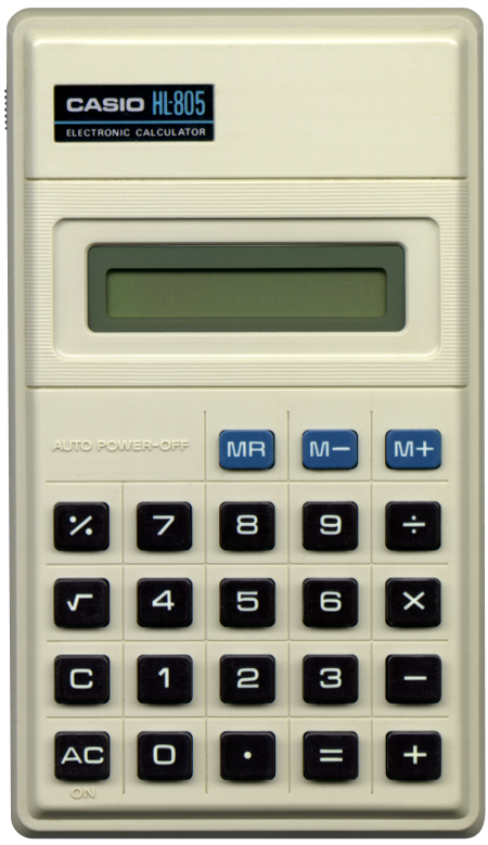 CASIO HL-805