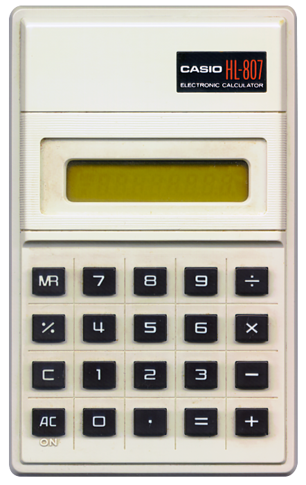 CASIO HL-807