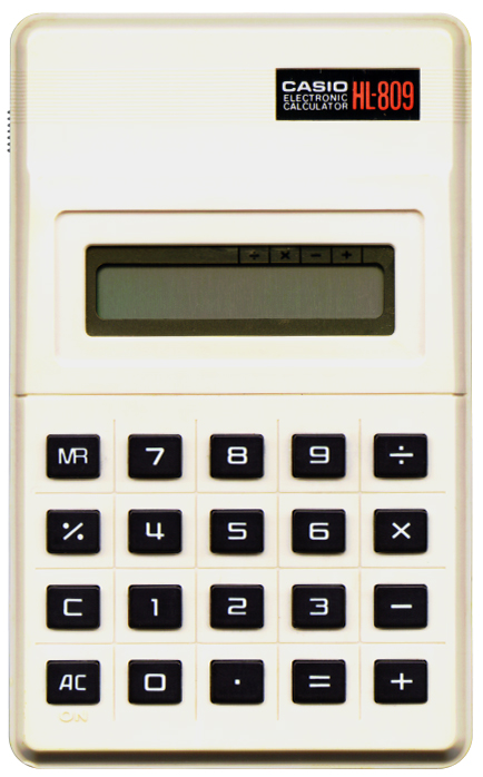 CASIO HL-809