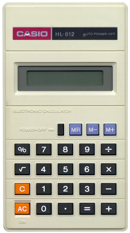 CASIO HL-812