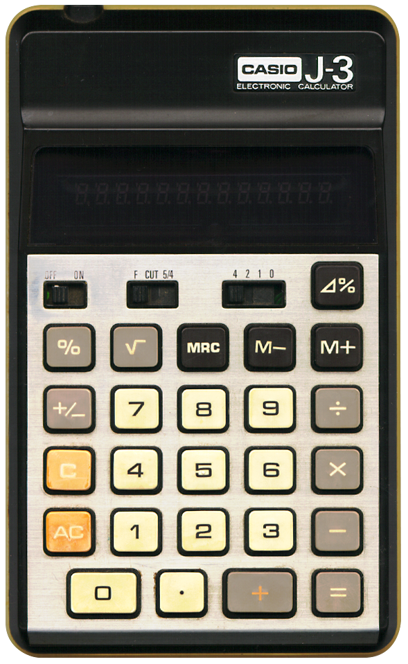 CASIO J-3