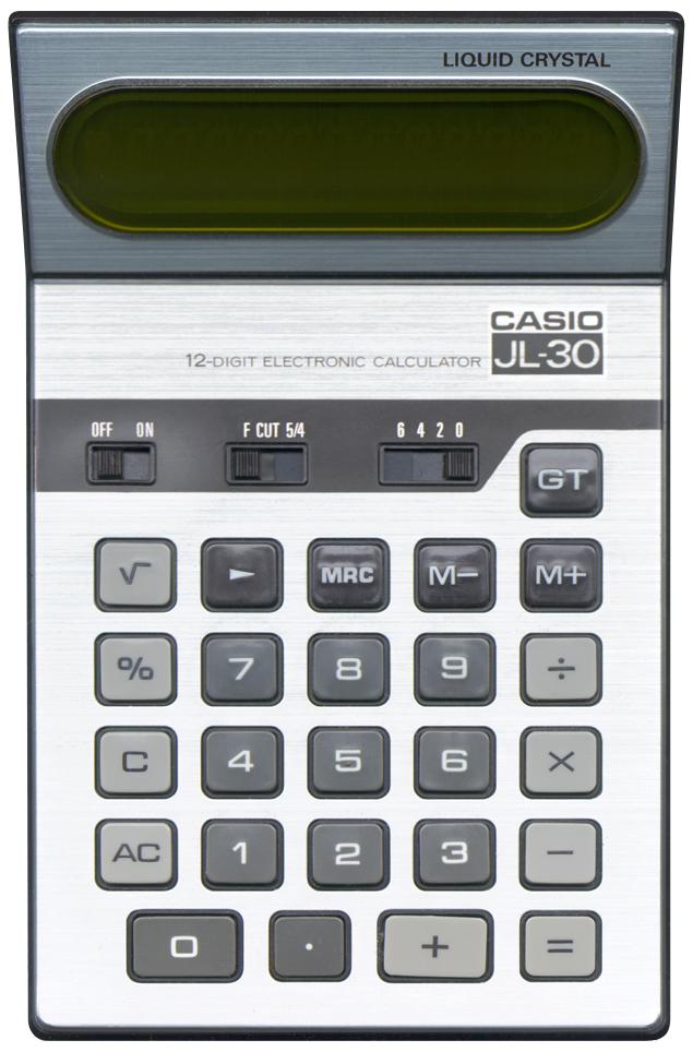 CASIO JL-30