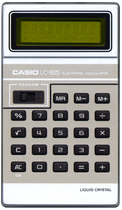CASIO LC-825