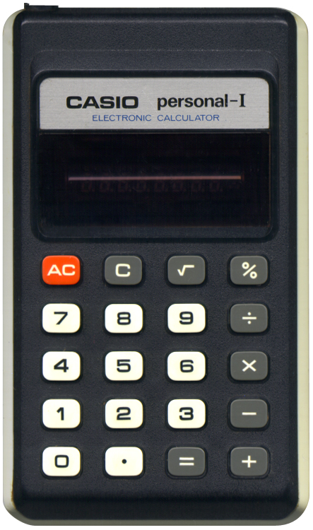 CASIO personal-I (H-802)
