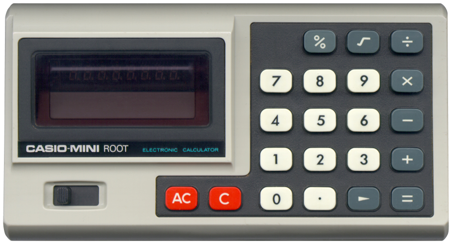 CASIO MINI ROOT