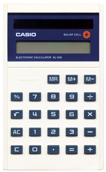 CASIO LC-300