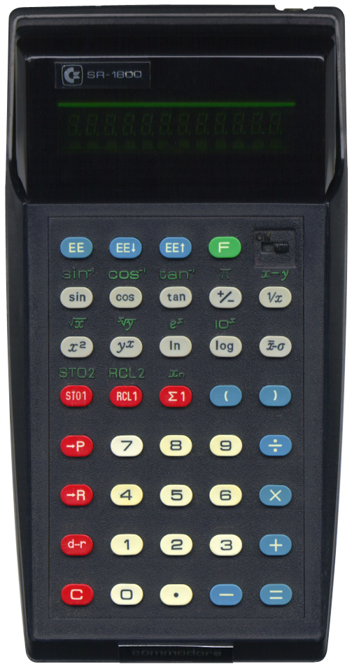 commodore SR-1800